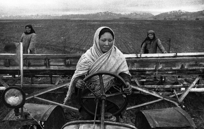 women farmers