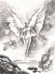 A new Kickstarter to bring the Icarus novel by Gregory A Wilson to life as a graphic novel