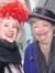 Sarah and the late Maeve Binchy 
