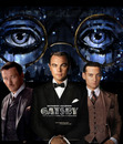 The Great Gatsby 
F.Scott Fitzgerald 
Page 10

I chose to make my own cover for this book because I wanted to have something not like any other poster and have something of my own. I also used three of the main characters in the poster, each of them are extremely important in the book. The pictures of the characters are from the movie that came out not so long ago, it was an amazing movie, that is why I am reading the book. The eyes in the background are from a poster in the book, and the slogan on it is "God Is Always Watching". This poster plays a big part in the book because a lot of tragic events happen around that poster, and it is kind of a way of showing that karma will always get you back, that is why I chose it to be the background. 