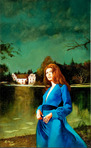 Artist: Enric Torres-Prat
Book: The Witches' Ladder 
Author: Louise Osborne