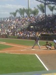Pirates vs. Rays spring training game