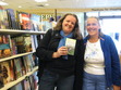 this is a photo of Narelle Atkins and Jenny Blake at Koorong Adelaide. Her first sighting in Aust of her book. 