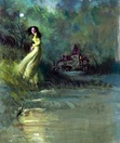 Artist: Harry Barton 
Book: A Sorrow for Angels
Author: Helen Arvonen