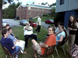 Odyssey cookout with George R.R. Martin