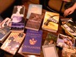 For our first meeting we brought books to share and talk about at the Dessert Oasis. Being 80 degrees outside everyone order Ice flavored Lattes! I would love to do this again for future meetings.
