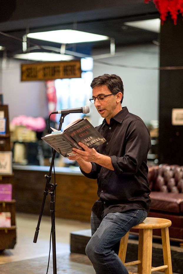 Photo of Glen Hirshberg courtesy Jonas Yip Photography