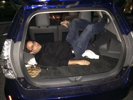 Picture of Glen in Paul Tremblay's Trunk