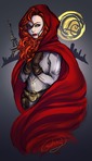 Picture isn't ours but I thought this was an amazing representation of Scarlet :) 