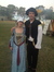 Rebekah and Tony  at medieval festival, 2014