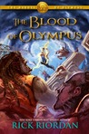 This is THE book cover for The Blood of Olympus. Cool right?