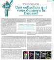 Dans le plus récent numéro de la revue LES LIBRAIRES, on parle de la collection ZONE FROUSSE.