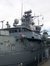 German Frigate moored along side us. State of the art!!!!