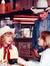 Sharon with Dennis Hopper and Linda Manz
