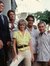 Sharon and the cast of Hawaii Five-0