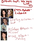 My dream cast :)