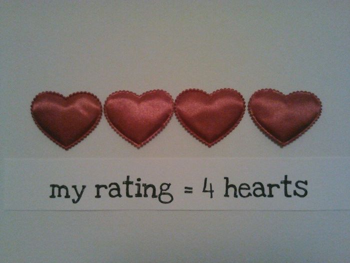 4.00 hearts rating