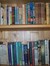 bookshelves