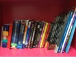 This my home book shelf.I think I have a little stories books. I have to buy more stories books.
