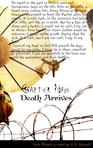 Original art with excerpt from Chapter Nine: Death Arrives
