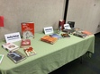Just pulled a bunch of books for the Reading Challenge Book Discussion!  Be sure to bring your library card!