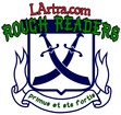 Tough, alert, and ready the Rough Readers are the first to stand and have the steady wits to make sure the stories go where needed.