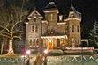 I think we should hold our fall read and discuss here.  Change out to all things orange.  Looks spookier than Christmassy IMHO.  What do you think?  The Reynolds Mansion, B&B Inn.