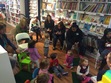 Story Time is always a bit chaotic on Tuesday!