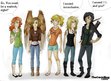 Ha Ha!
Herminie, Max,Annabeth,Tris,and Katniss