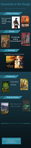 A cool infographic to help people navigate some of our lesser-known titles. 