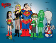 American Dad as the JLA