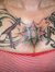 Ro's Chest piece tattoo