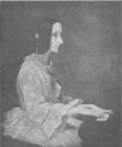 Ada Lovelace Painting of Ada Lovelace at a piano