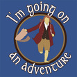 This badge is earned by reading an "Adventure" genre book. 150 page minimum.