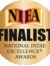 2015 National Indie Excellence Awards Finalist
