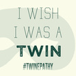 Share on social media to show your support for Twinepathy!
