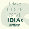 Share on social media to show your support for Twinepathy!