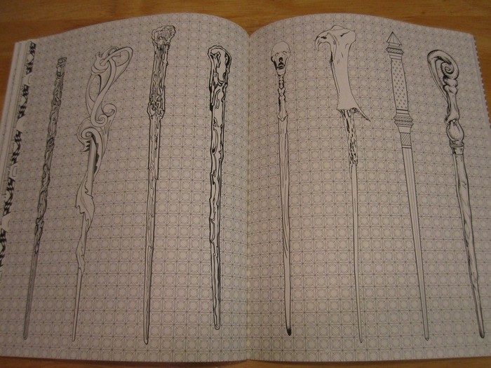 Harry Potter Coloring Book by Scholastic Inc. — Reviews, Discussion