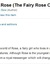 Fairy Rose Chronicles - First of the Feyland and Bitter Frost Books was Published in 2003 
