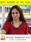 Won the 'Best Author of the Year' award for my debut novel 'Hidden Husband' by Salis Online Magazine :)

Bagged maximum votes among all nominations...