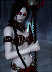 Everything gothic and haunted