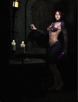 Gothic fantasy with solitude.