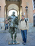 with Cervantes in Toledo