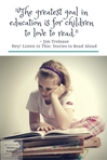Reading out loud can change a kid's heart 