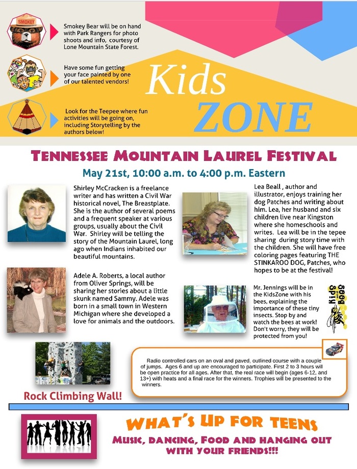 Mtn. Laurel Festival brochure