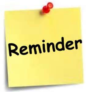 Reminder