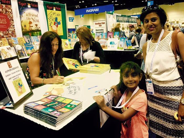 Book signing by Tammi Salzano