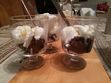 Dania made delicious sundaes for her book's discussion.