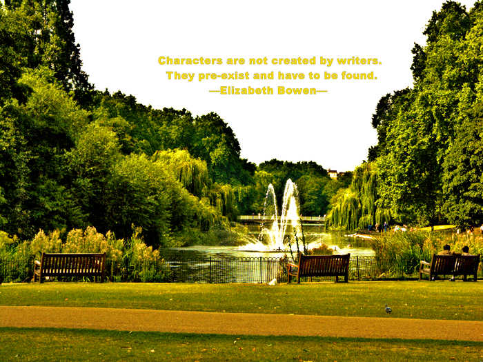 Elizabeth Bowen quote