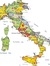 Map of Italy